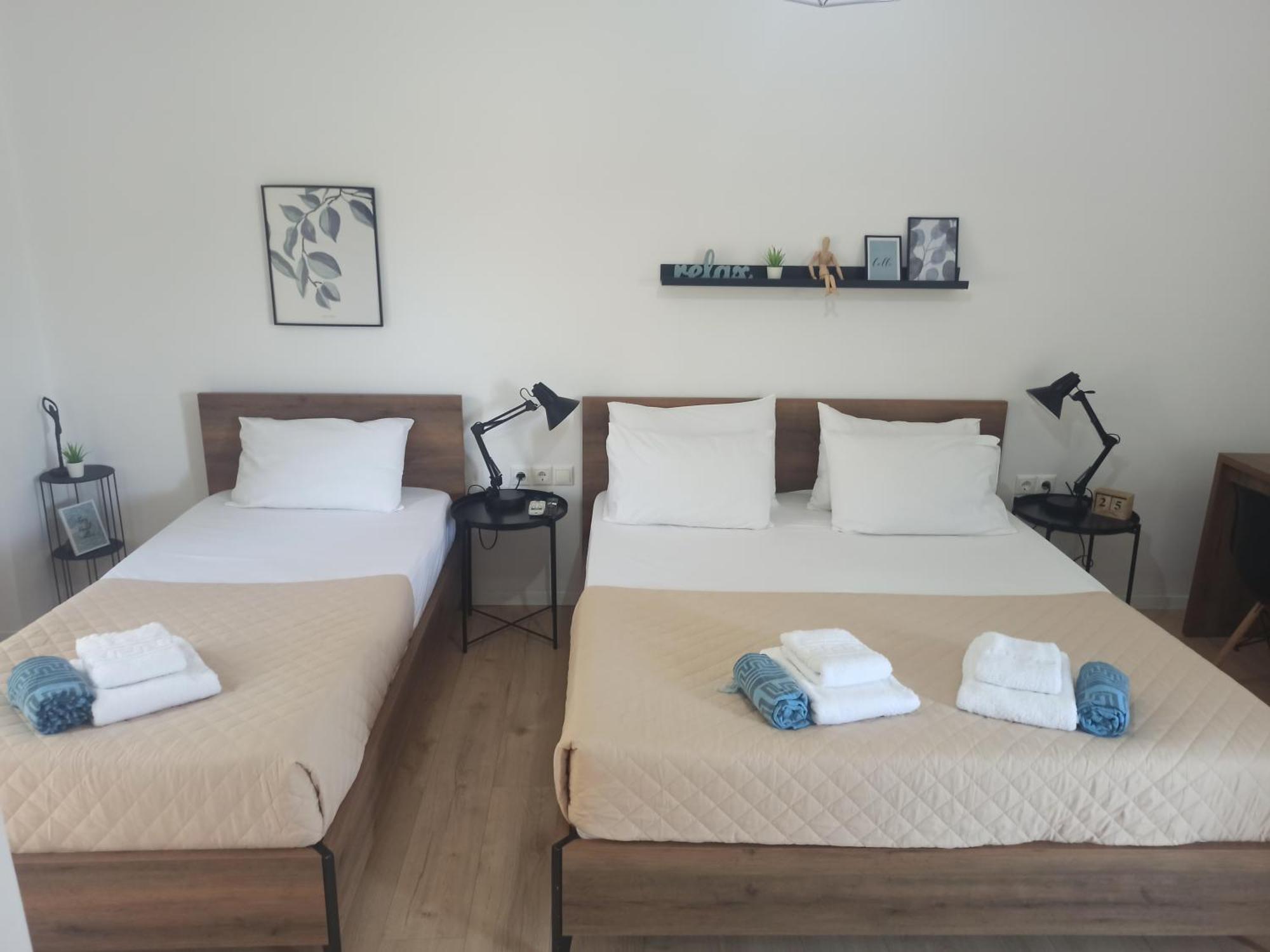 Bourbos Summer Rooms Himare Phòng bức ảnh